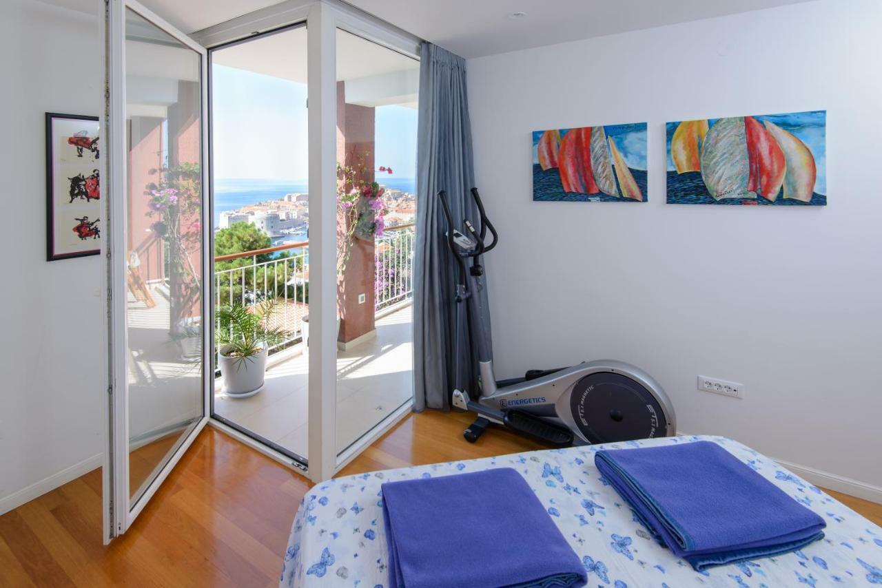 Two-Bedroom Apartment "Belvedere Dubrovnik" - Old Town And Sea Views Екстериор снимка