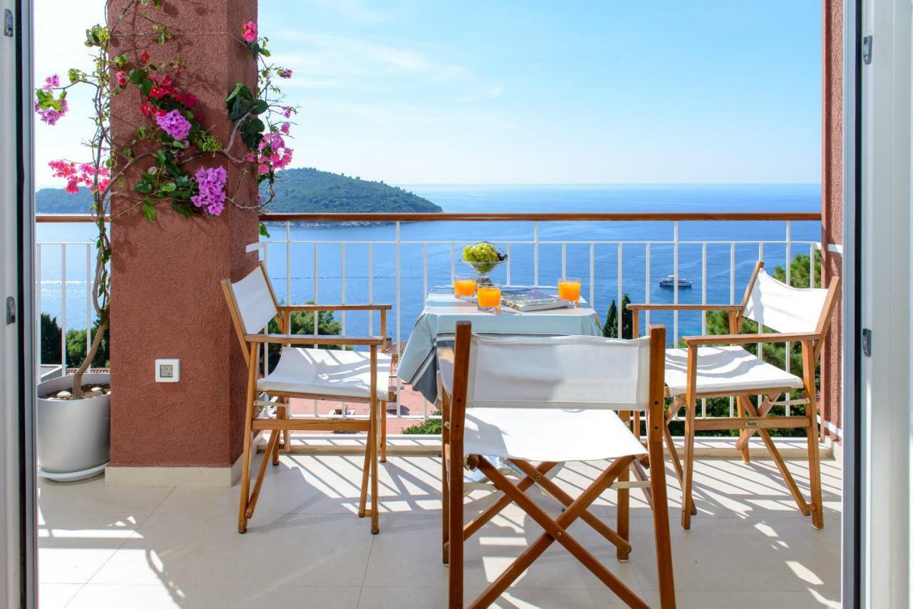 Two-Bedroom Apartment "Belvedere Dubrovnik" - Old Town And Sea Views Екстериор снимка