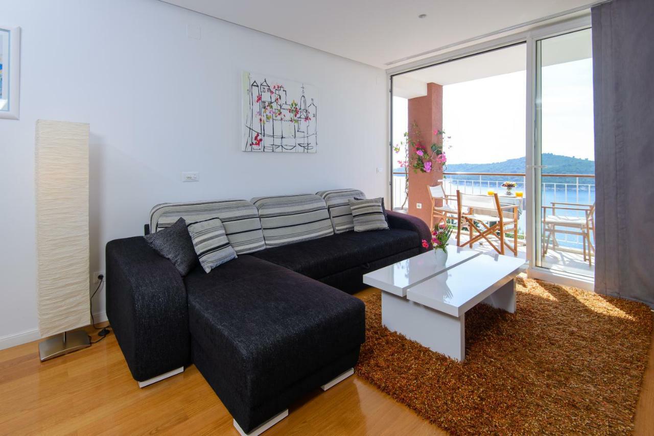 Two-Bedroom Apartment "Belvedere Dubrovnik" - Old Town And Sea Views Екстериор снимка